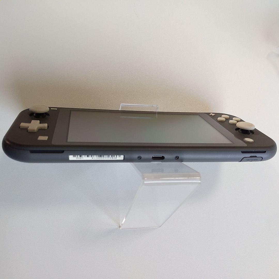 【Switch Lite本体】スイッチライト本体 グレー