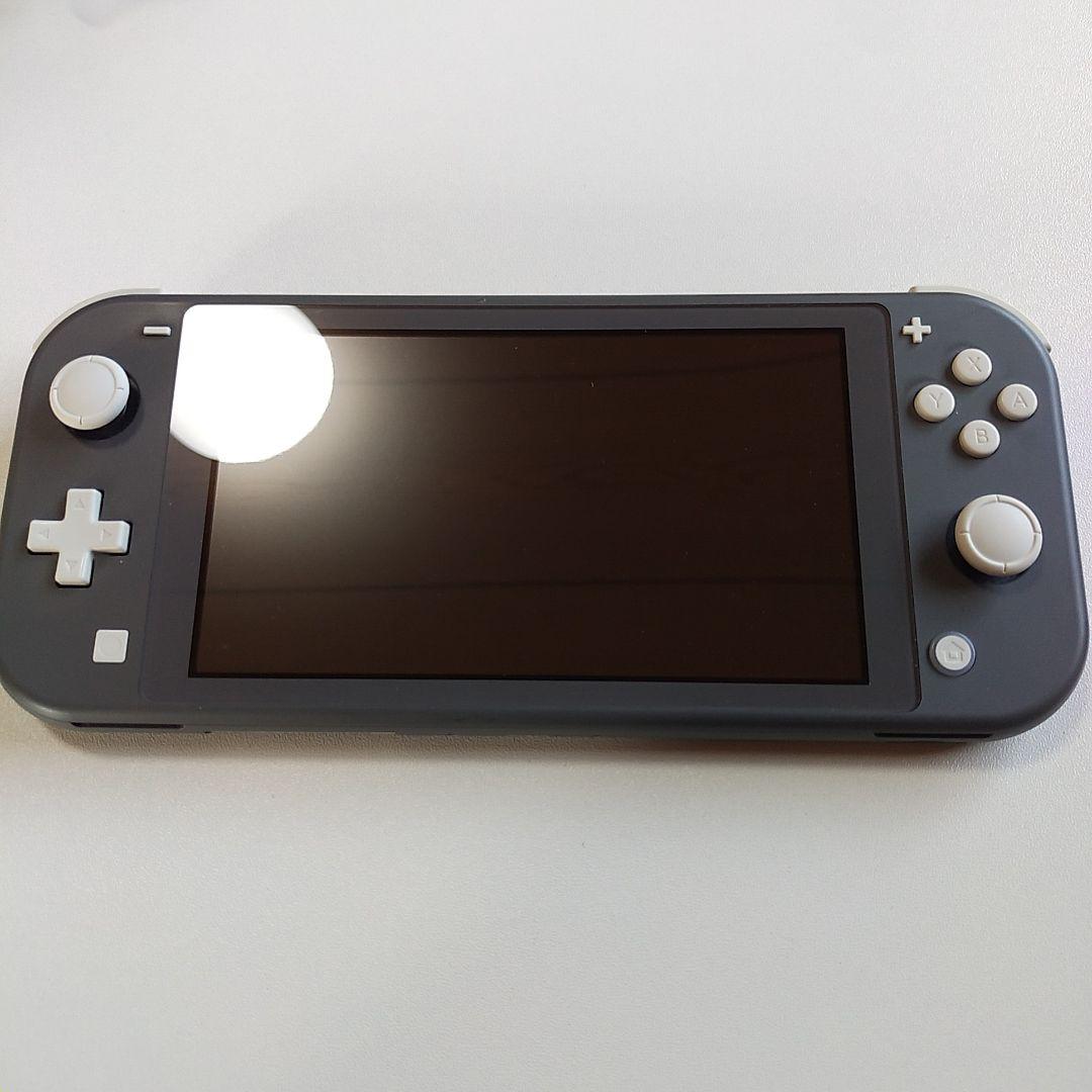 【Switch Lite本体】スイッチライト本体 グレー