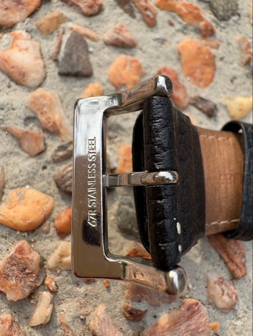 D&G シルバー 腕時計 クロノグラフ