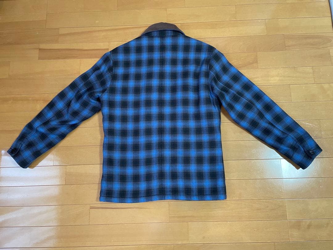 THE FLAT HEAD ヘビーネルカバーオールジャケット 38