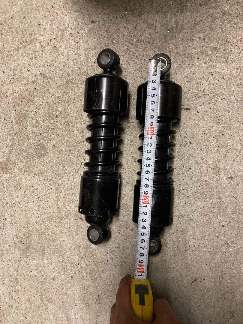 ローダウンサスペンション　SR400 280mm