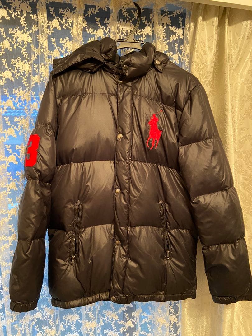 ラルフローレン子供用 ダウンジャケット 160サイズ 黒