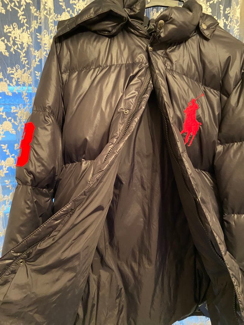 ラルフローレン子供用 ダウンジャケット 160サイズ 黒