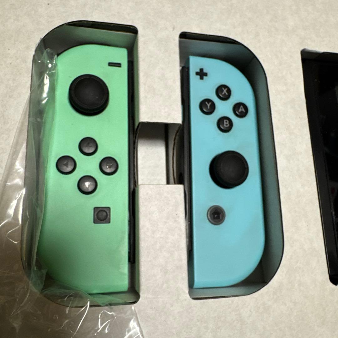 NintendoSwitch あつまれどうぶつの森セット　本体　ソフト付き