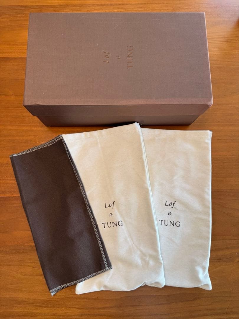 Löf & Tung ローフ & トゥング プレーントゥ ユタカーフ