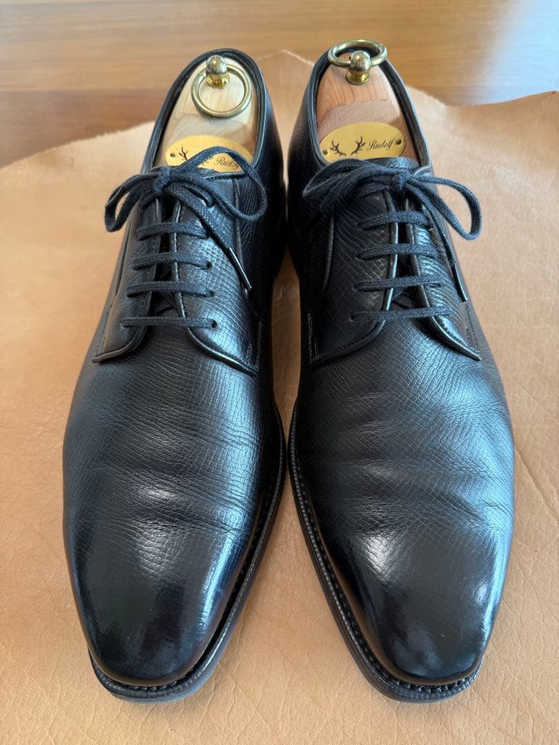 Löf & Tung ローフ & トゥング プレーントゥ ユタカーフ