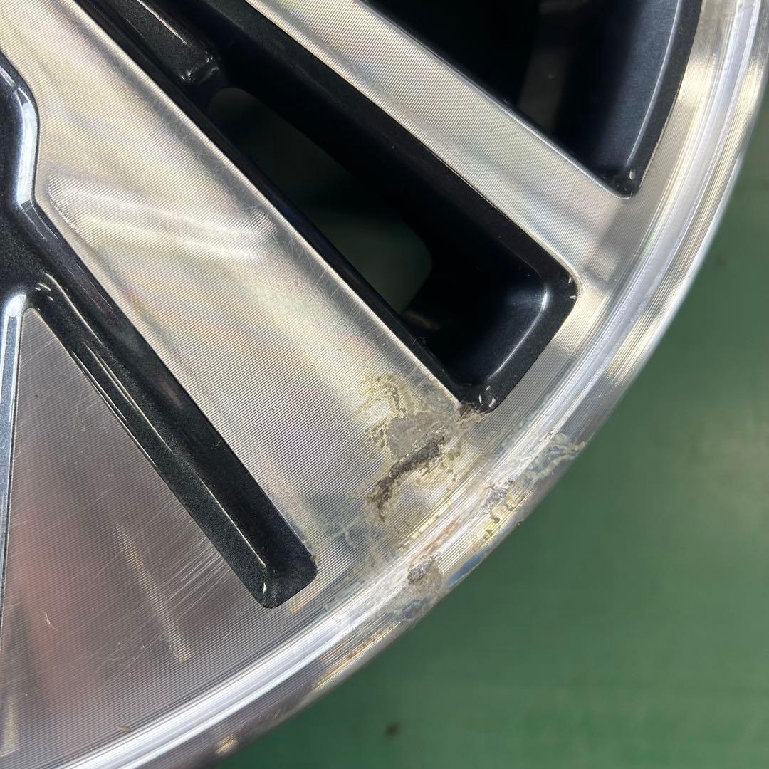 中古アルミ15Ｘ5.5　日産セレナ純正4本セット