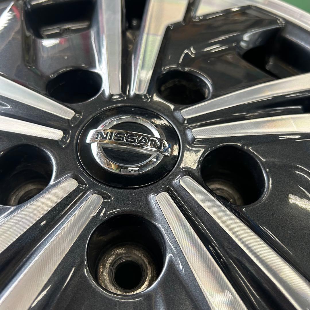 中古アルミ15Ｘ5.5　日産セレナ純正4本セット
