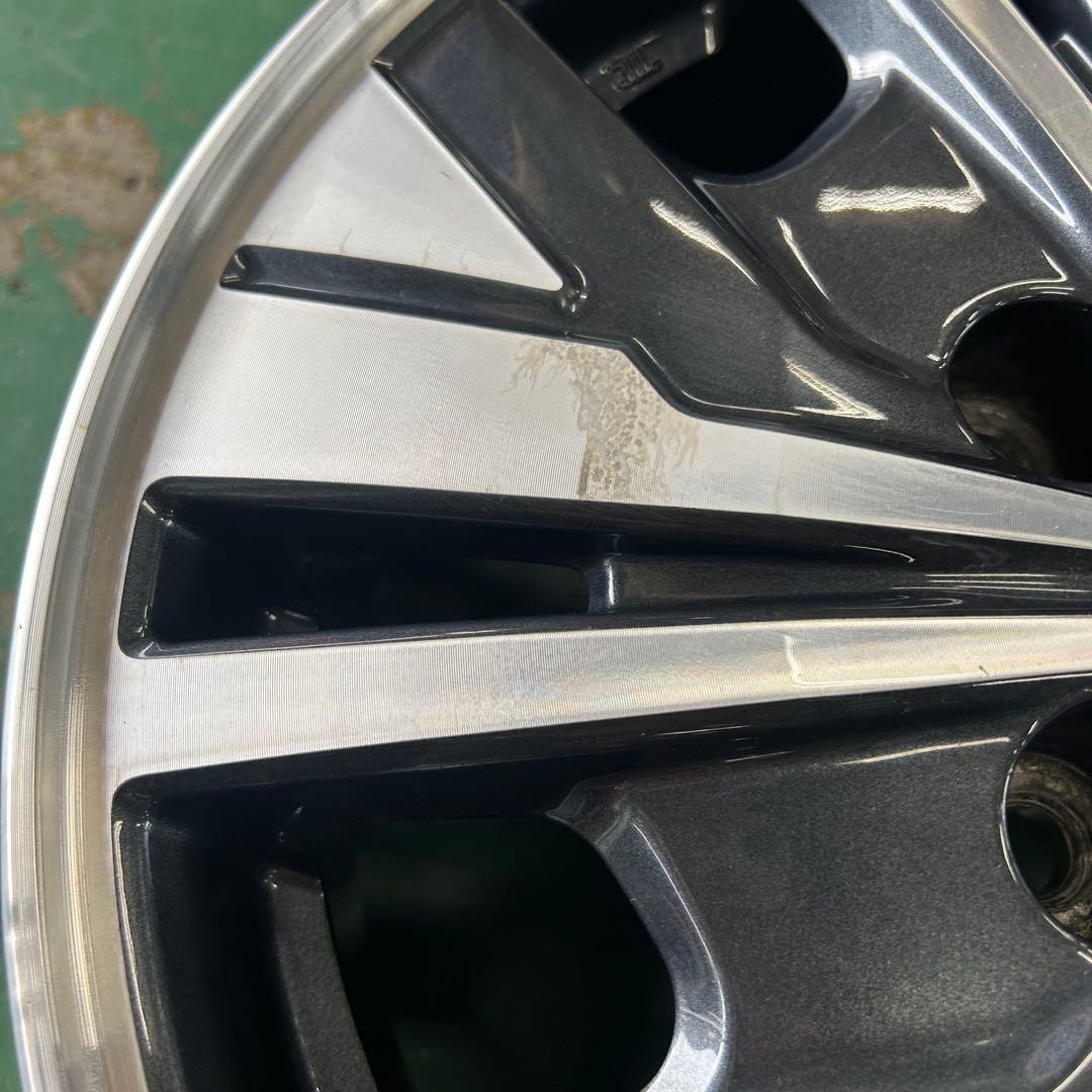 中古アルミ15Ｘ5.5　日産セレナ純正4本セット