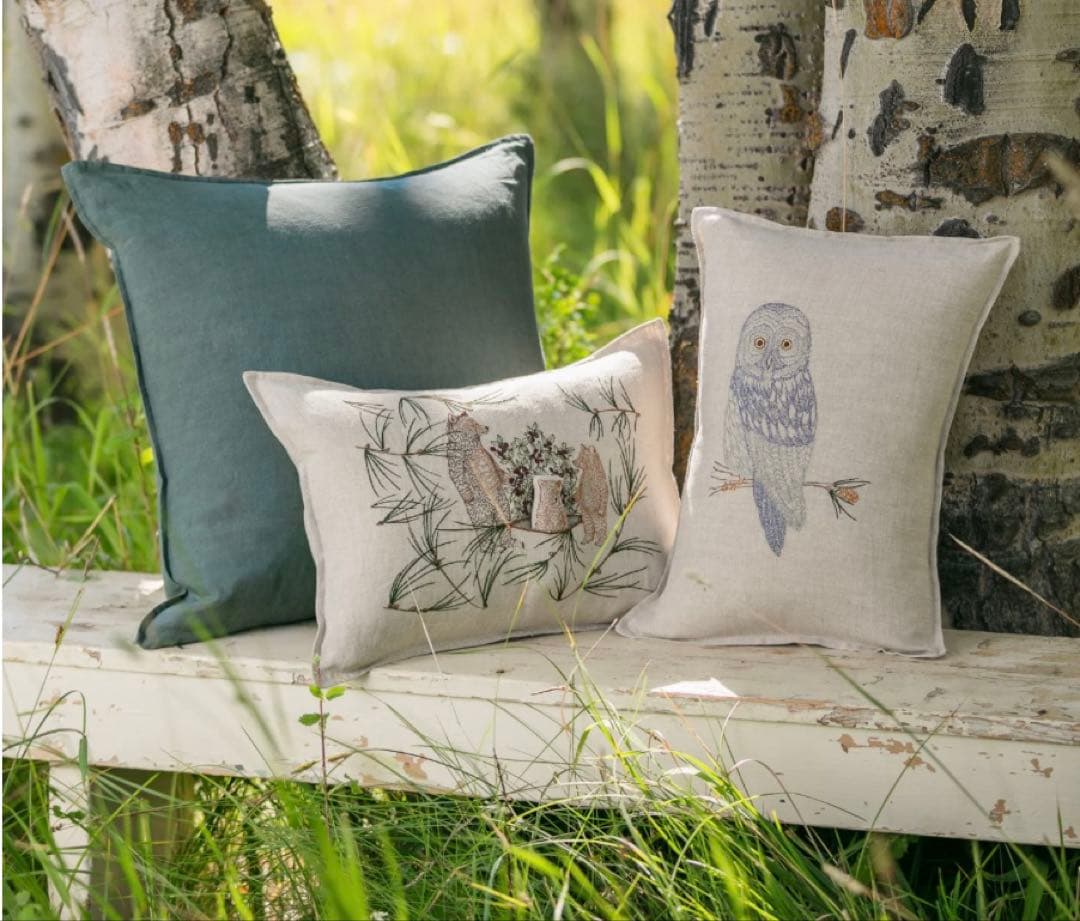 Coral & Tusk クッションカバー コーラルアンドタスク