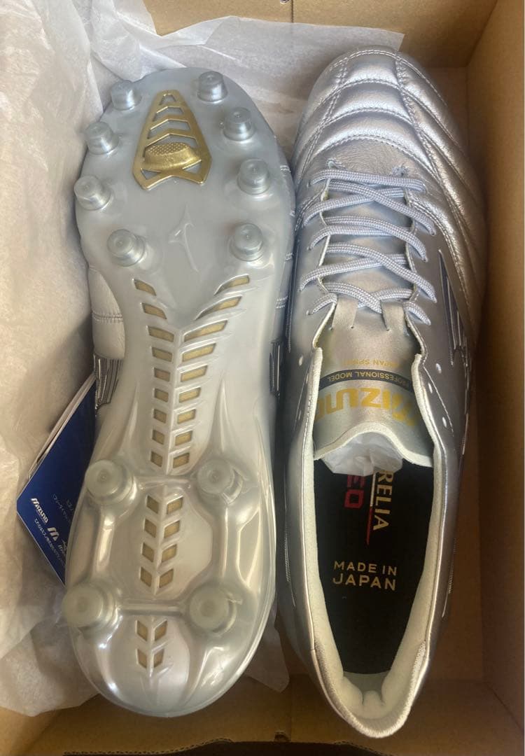 新品 ミズノ モレリアネオ4 ジャパン 27cm