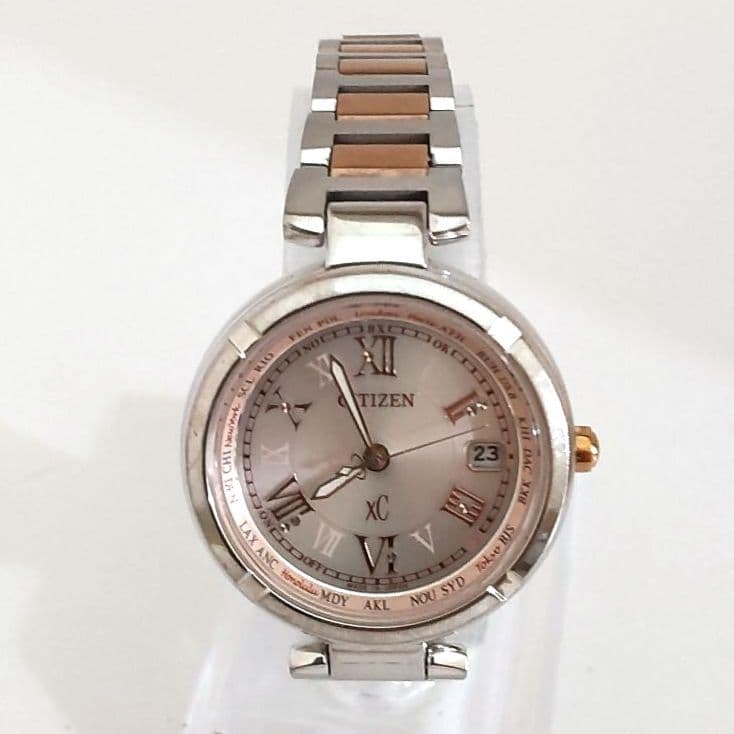 CITIZEN XC シチズン クロスシー エコドライブ サクラピンク 14cm