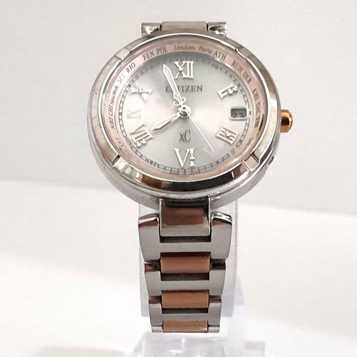 CITIZEN XC シチズン クロスシー エコドライブ サクラピンク 14cm