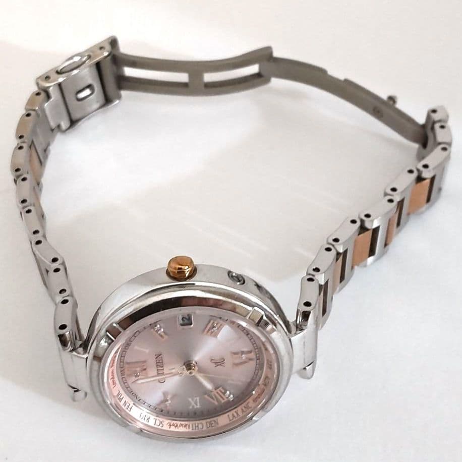 CITIZEN XC シチズン クロスシー エコドライブ サクラピンク 14cm