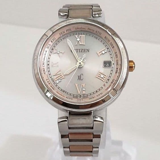 CITIZEN XC シチズン クロスシー エコドライブ サクラピンク 14cm