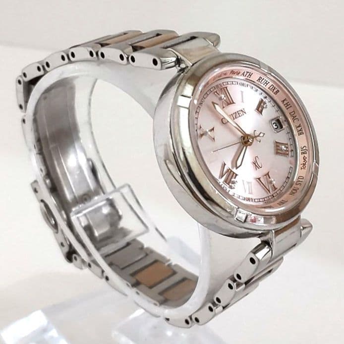 CITIZEN XC シチズン クロスシー エコドライブ サクラピンク 14cm