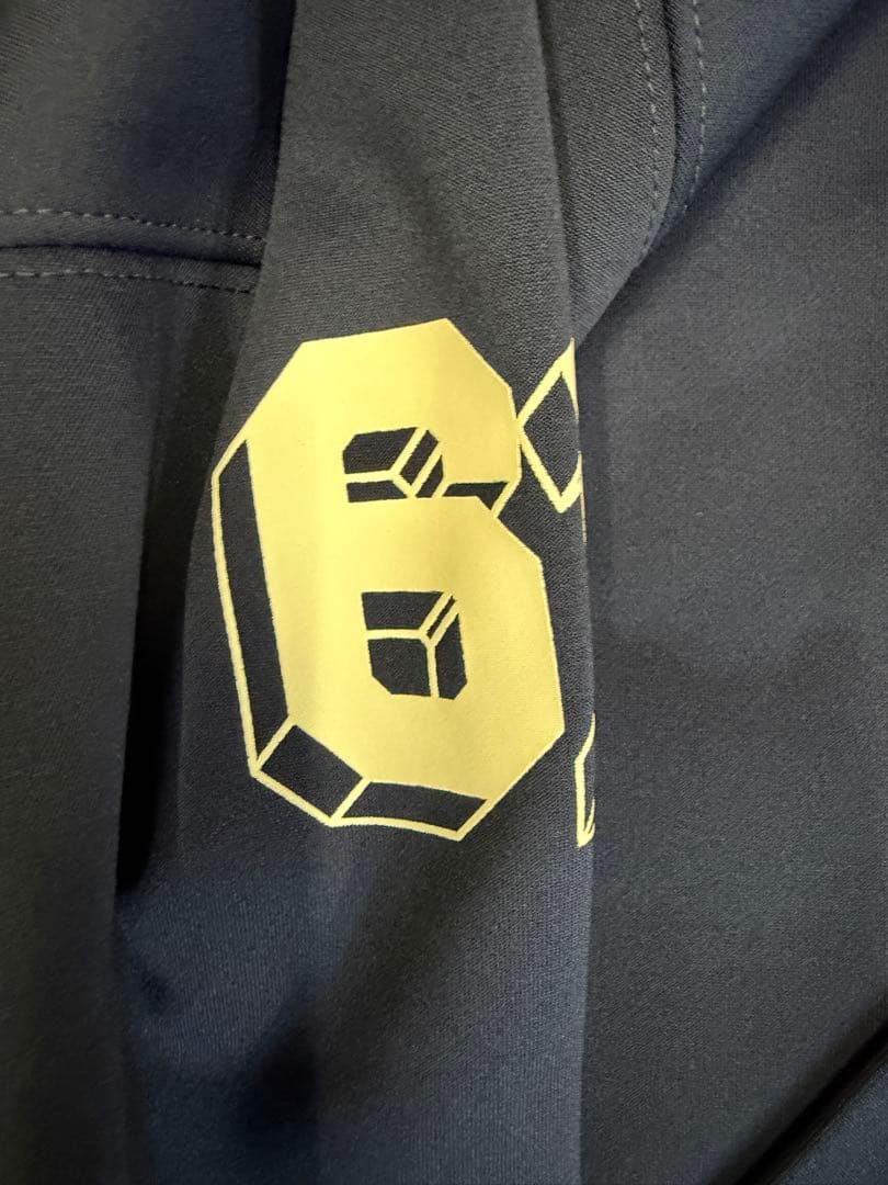 新品正規品【ROUGH&SWELL/M】裏起毛モックネック長袖カットソー