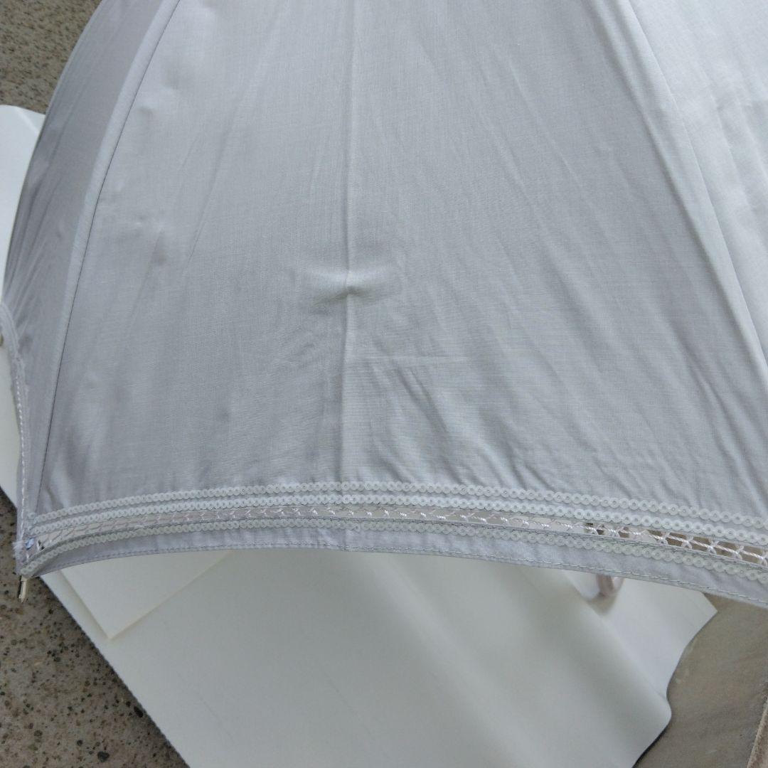 バーバリー　日傘　長傘　グレー