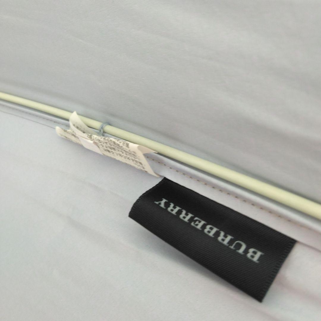 バーバリー　日傘　長傘　グレー