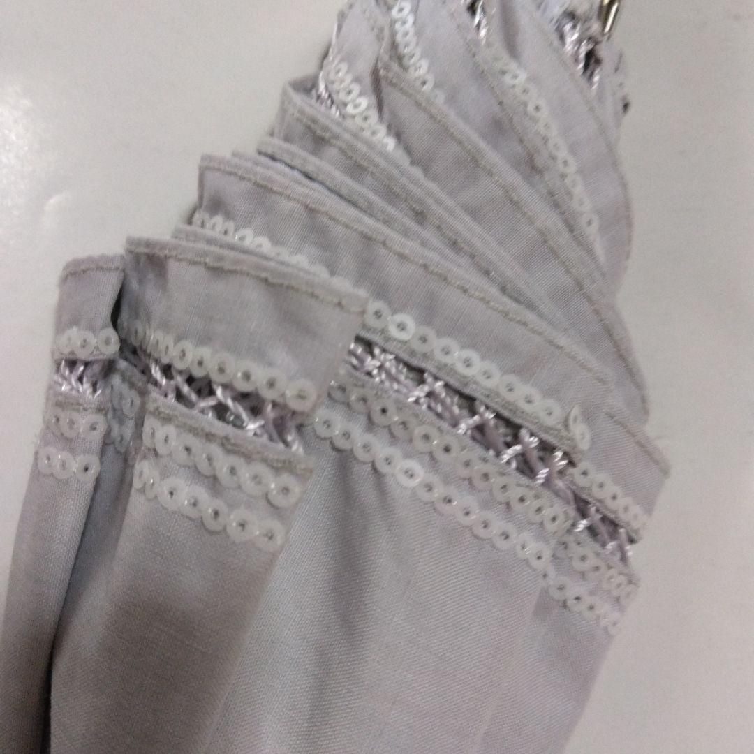 バーバリー　日傘　長傘　グレー