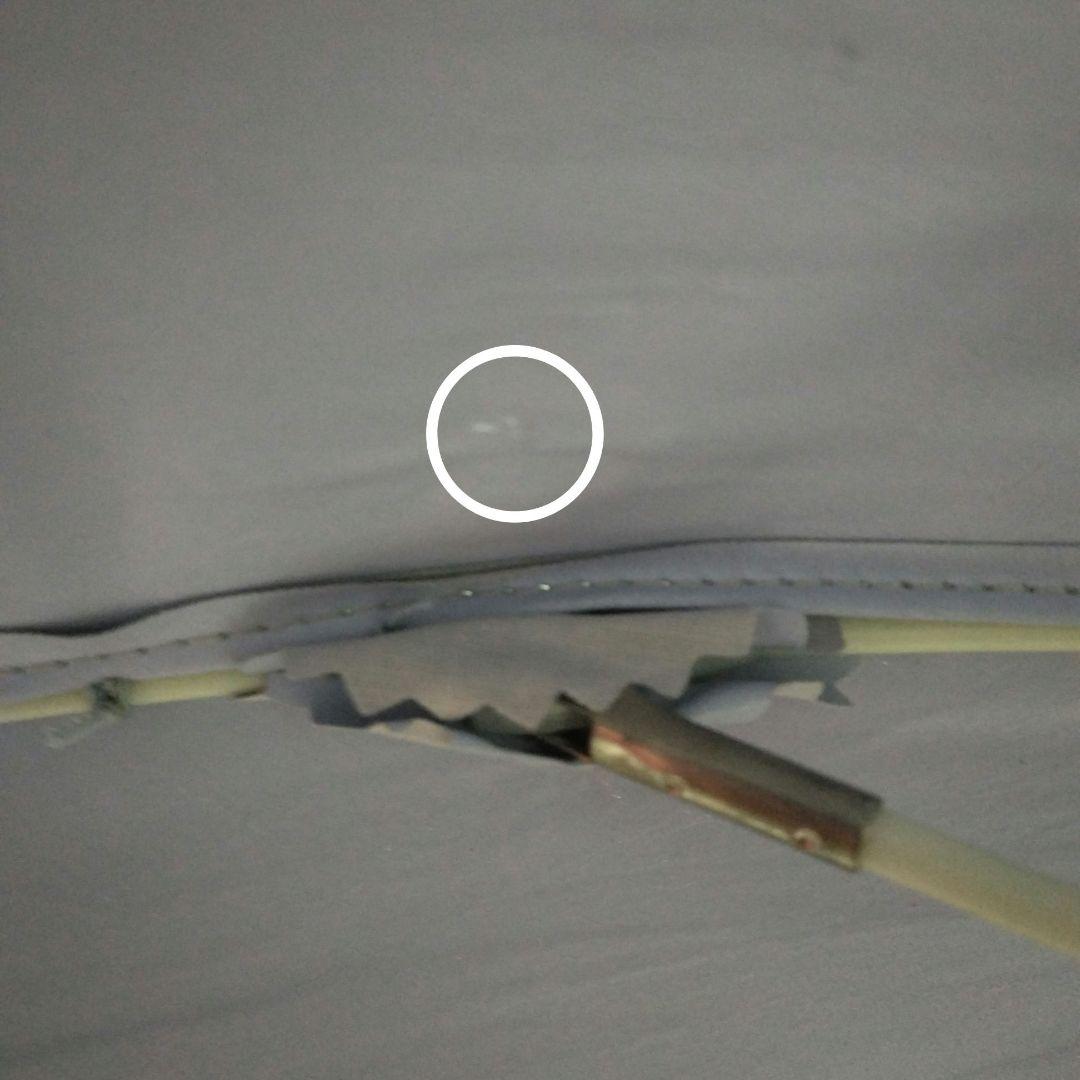 バーバリー　日傘　長傘　グレー