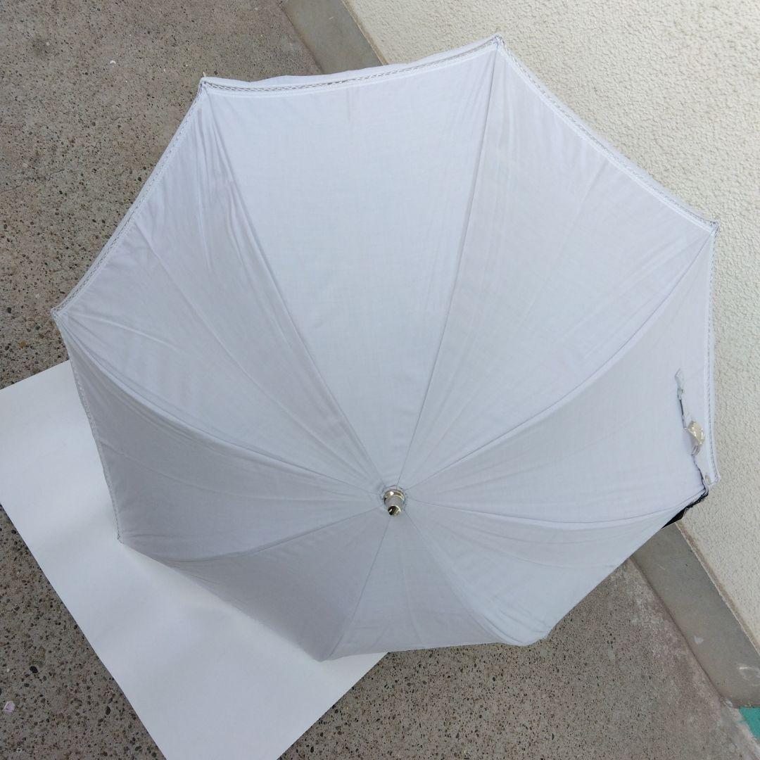 バーバリー　日傘　長傘　グレー