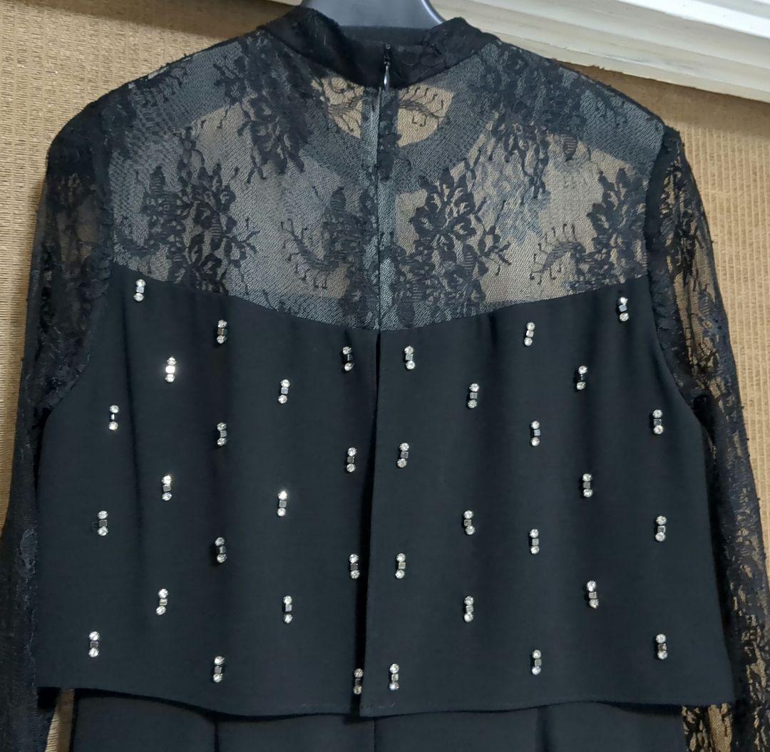 グレースコンチネンタル　ダイアグラム　刺繍ワイドサロペット