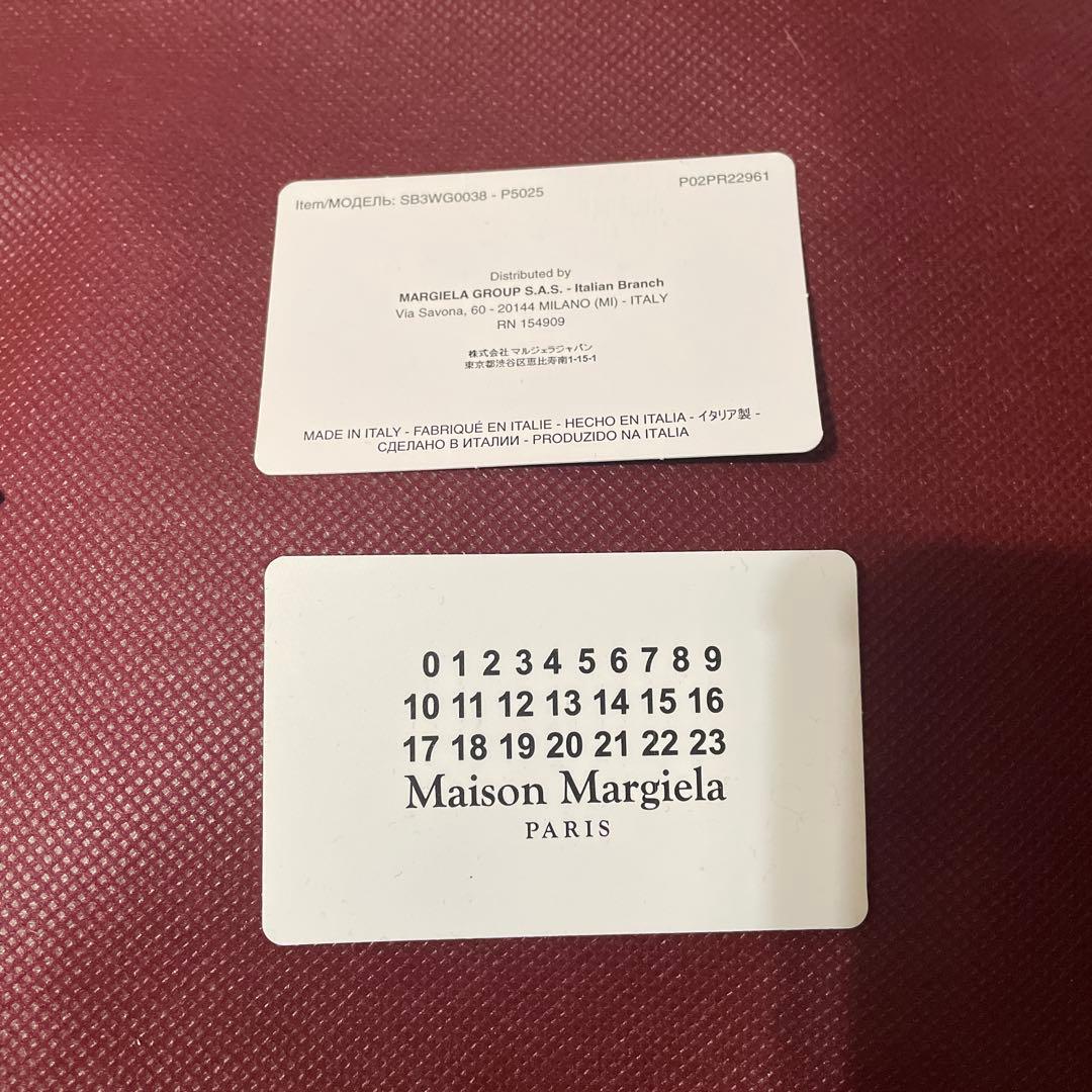 Maison Margiela TABIフレーム がま口ショルダー バッグ