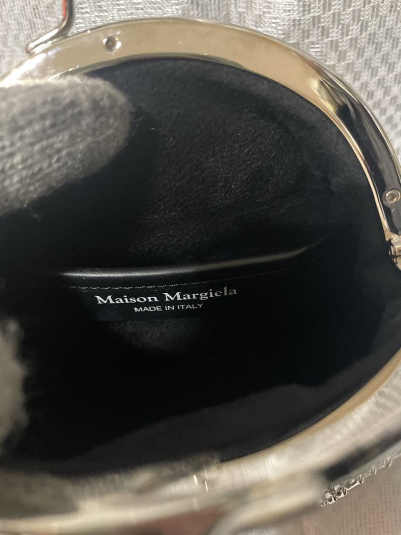 Maison Margiela TABIフレーム がま口ショルダー バッグ