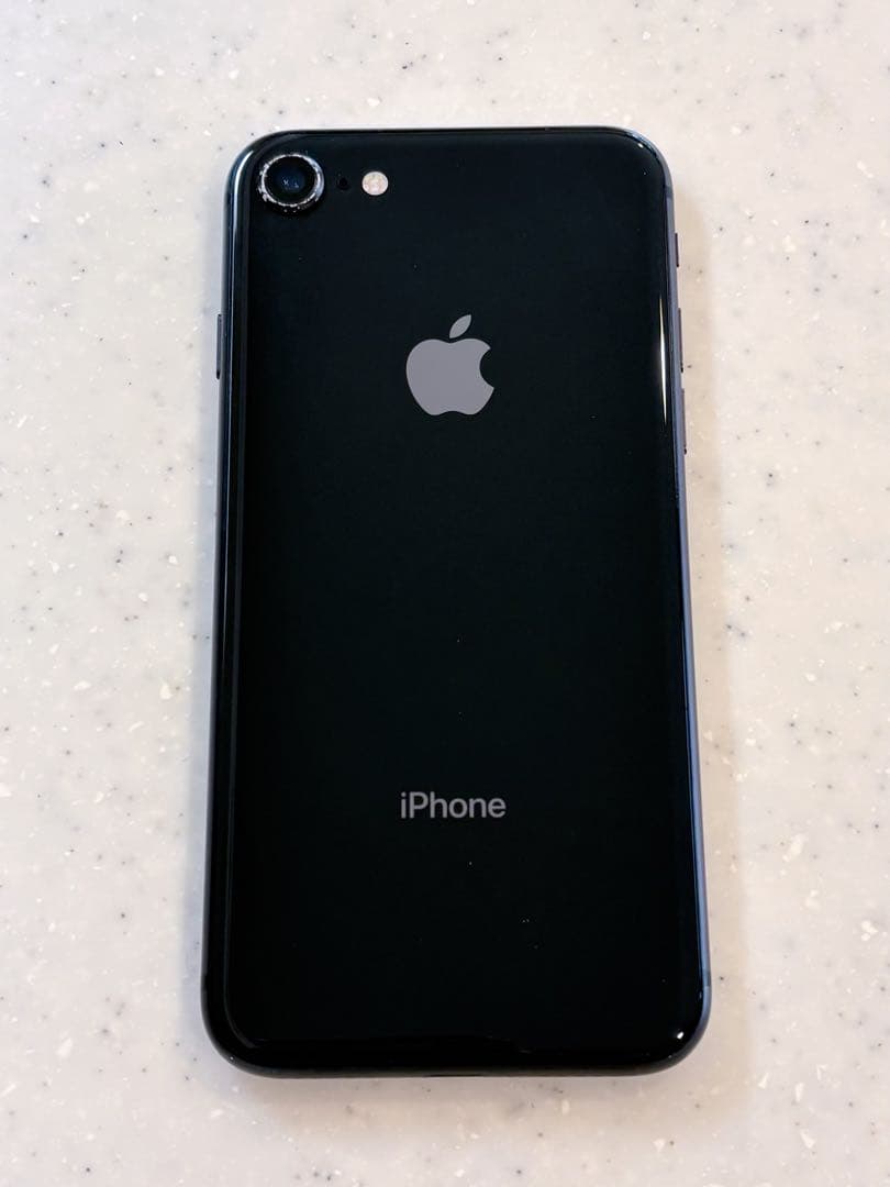 iPhone8 64GB スペースグレー SIMフリー