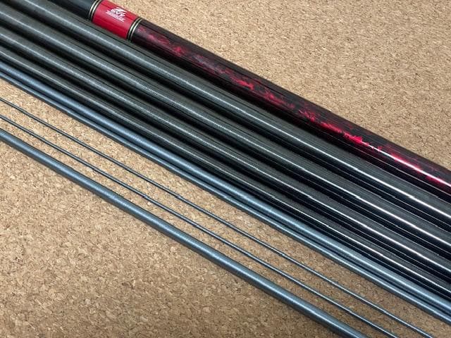 【中古品】 ダイワ 銀影競技 メガトルク 早瀬抜90 Q 別売スイッチパーツ付き