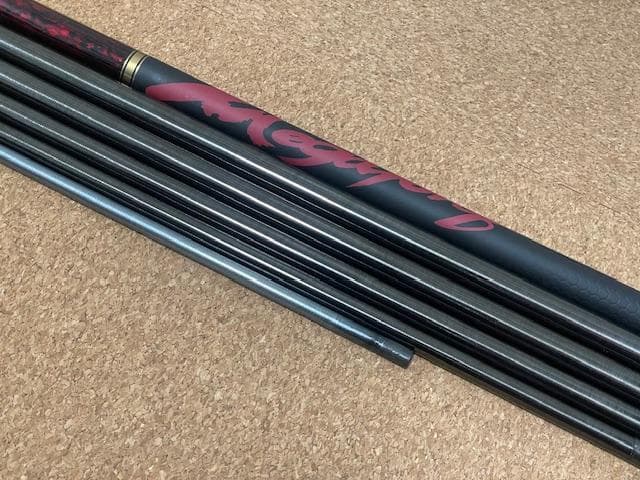 【中古品】 ダイワ 銀影競技 メガトルク 早瀬抜90 Q 別売スイッチパーツ付き