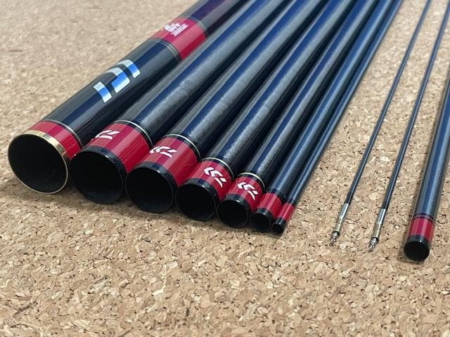 【中古品】 ダイワ 銀影競技 メガトルク 早瀬抜90 Q 別売スイッチパーツ付き