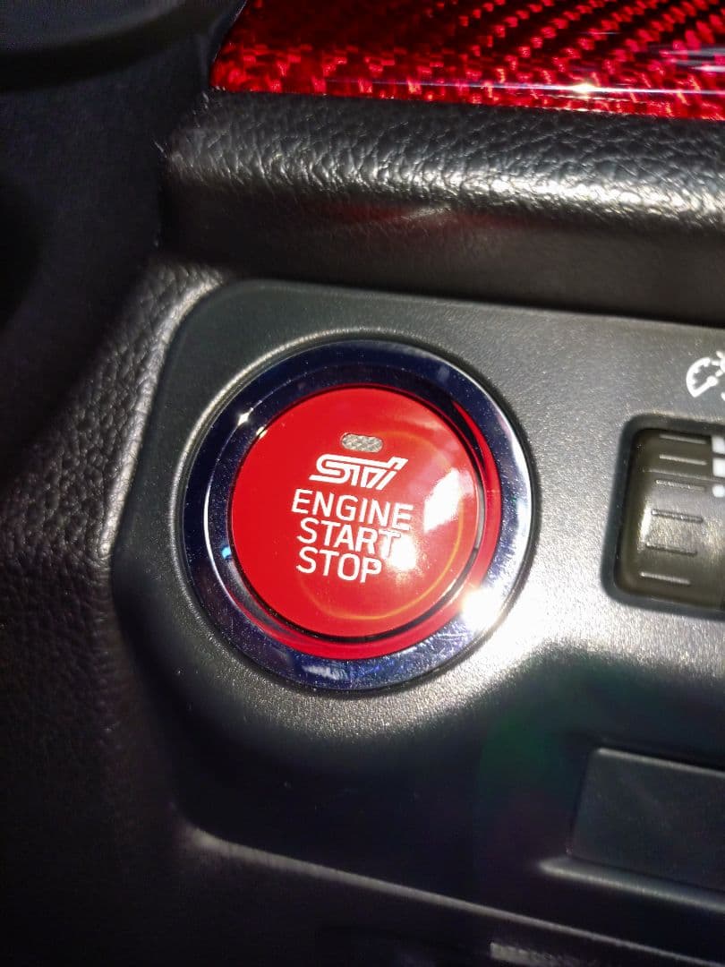 スバル STI プッシュエンジンスイッチ ST83031ST041