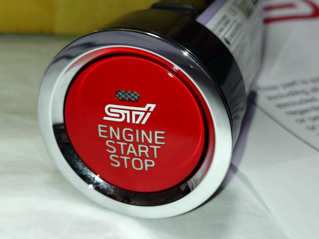 スバル STI プッシュエンジンスイッチ ST83031ST041