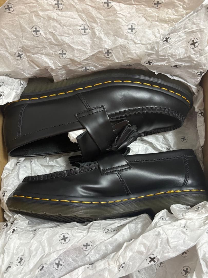 Dr.Martens タッセルローファー