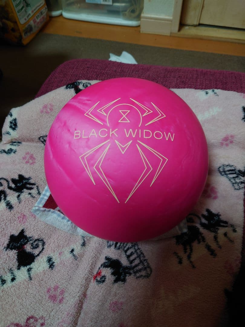 ブラックウィドーウレタンピンクパール