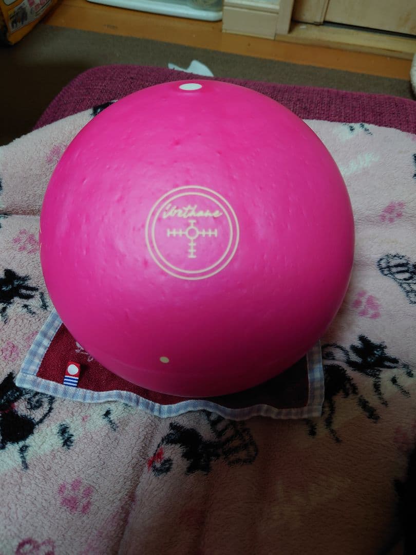 ブラックウィドーウレタンピンクパール