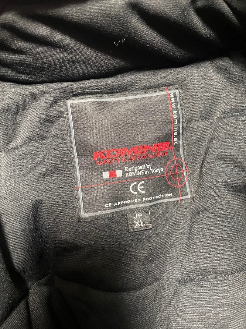 KOMINE バイクジャケット JK-5792 Neo Olive XL メンズ