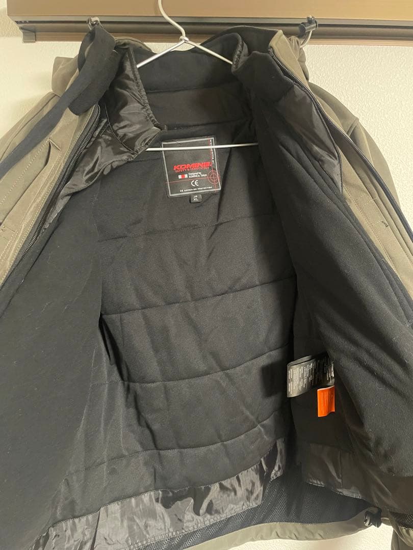 KOMINE バイクジャケット JK-5792 Neo Olive XL メンズ