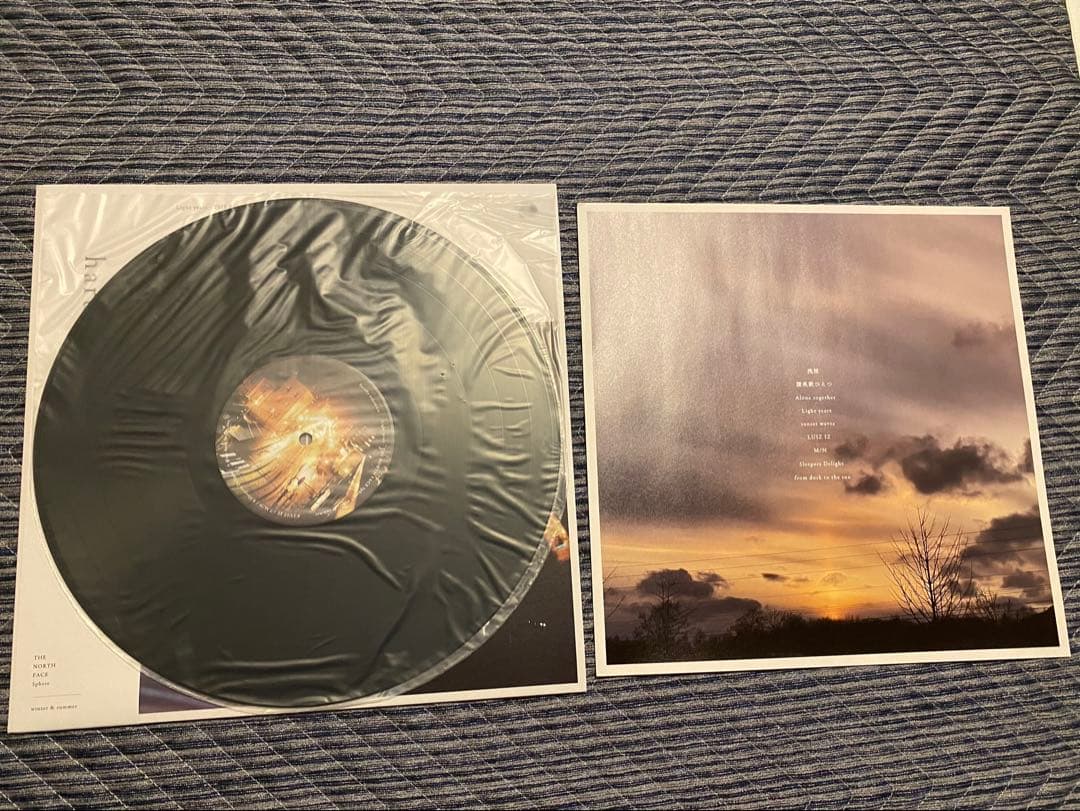 haruka nakamura 冬夏　LP