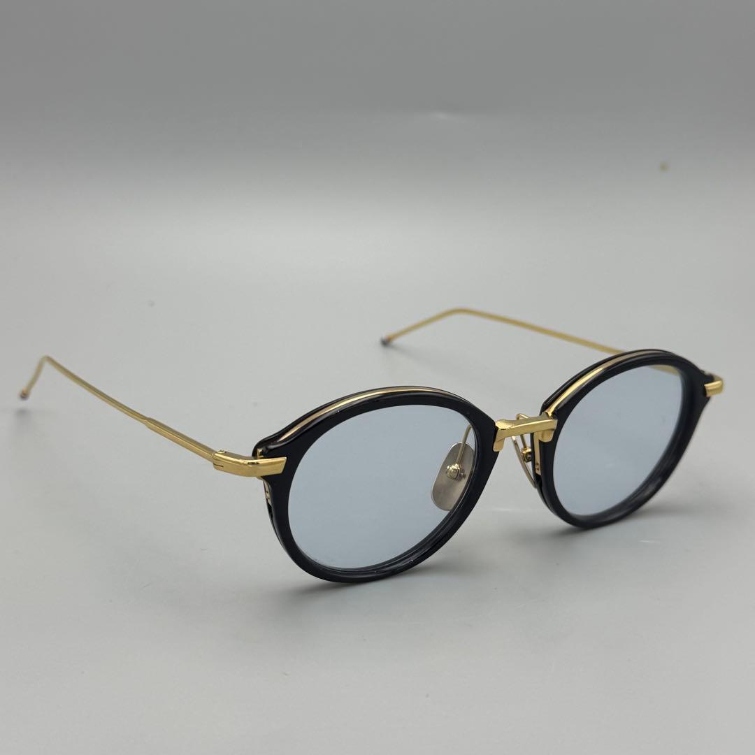 THOM BROWNEトムブラウン TB-011 サングラス 49 登坂広臣着