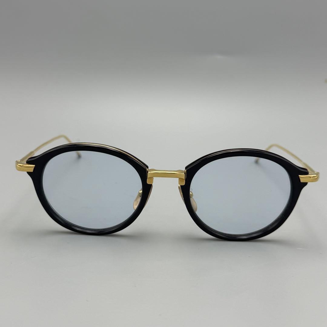 THOM BROWNEトムブラウン TB-011 サングラス 49 登坂広臣着