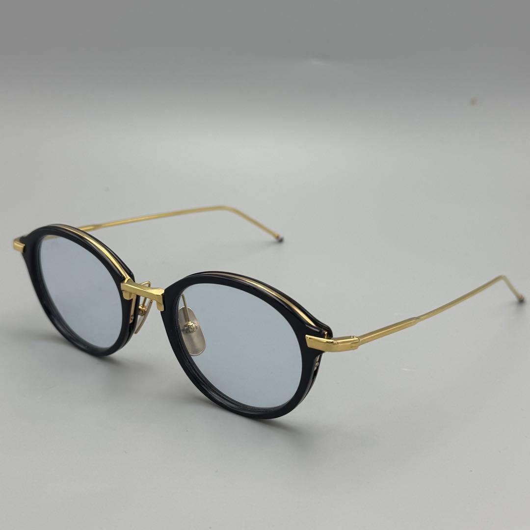 THOM BROWNEトムブラウン TB-011 サングラス 49 登坂広臣着