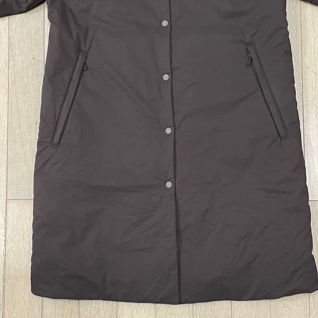 ノースフェイス　マタニティベントリックスカーディガン　レディースS ブラウン系