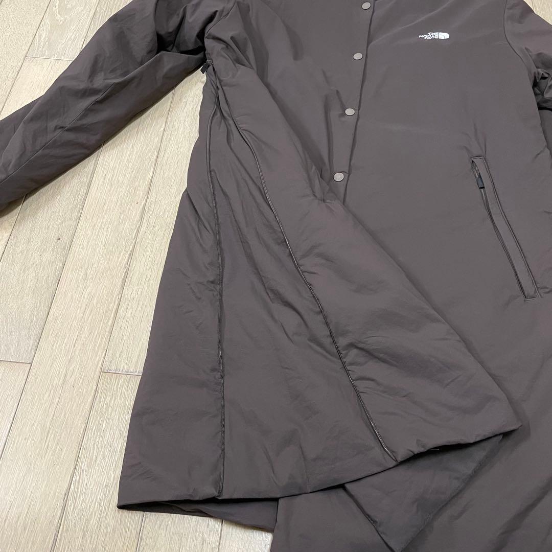 ノースフェイス　マタニティベントリックスカーディガン　レディースS ブラウン系