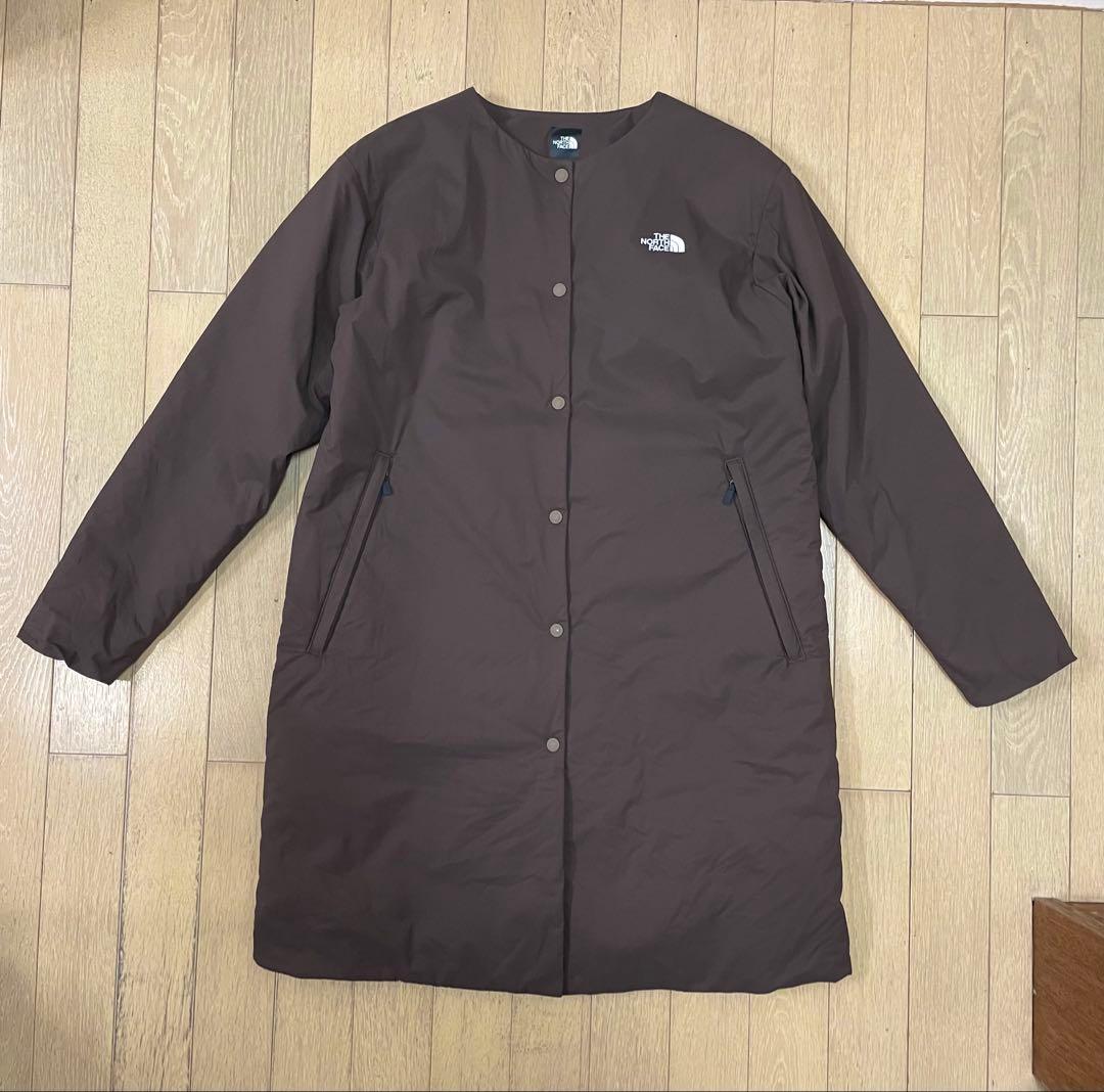 ノースフェイス　マタニティベントリックスカーディガン　レディースS ブラウン系