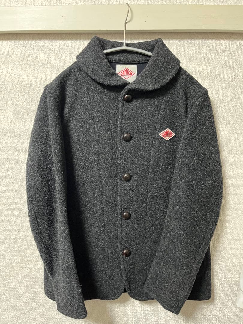DANTON ウールモッサ シングルジャケット38