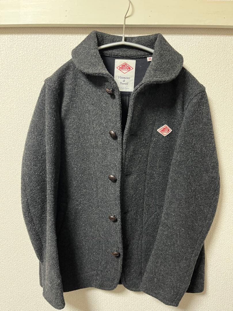 DANTON ウールモッサ シングルジャケット38