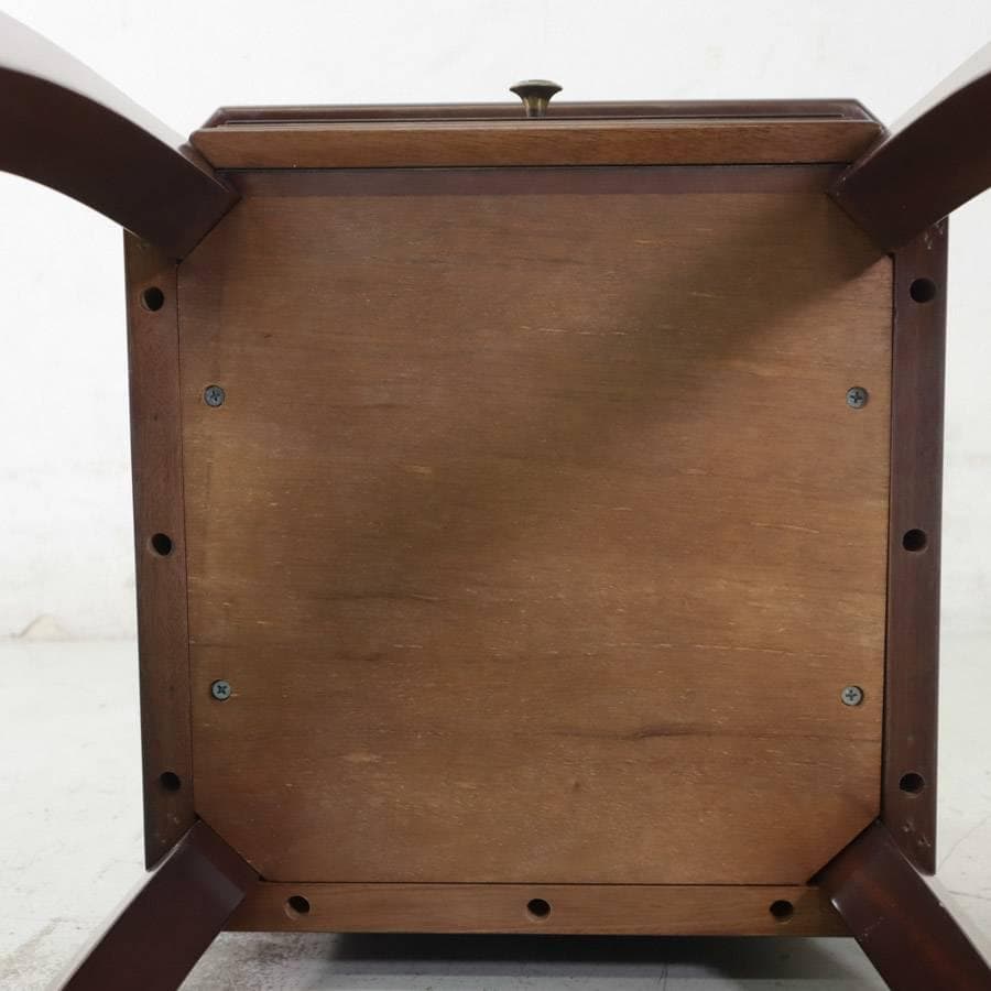 値下IDC大塚取扱 東海家具 アンティーク調 マホガニー 猫脚 コンソール 花台